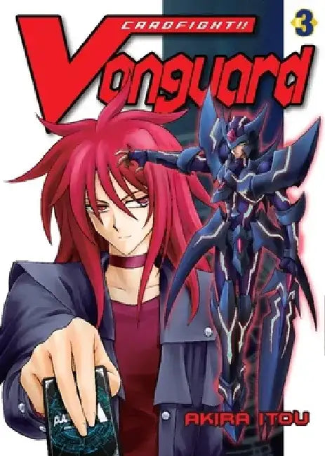 Cardfight!! Vanguard, Volume 3 [With Limited Edition PR Card] by Akira Itou