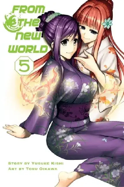 From the New World, Volume 5 by Yusuke Kishi