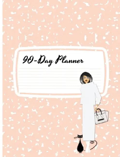 90-Day Planner by Diane Vallere