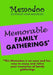 Memodoo Memorable Family Gatherings by Memodoo
