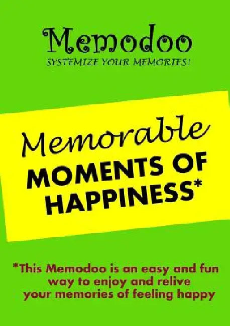 Memodoo Memorable Moments of Happiness by Memodoo