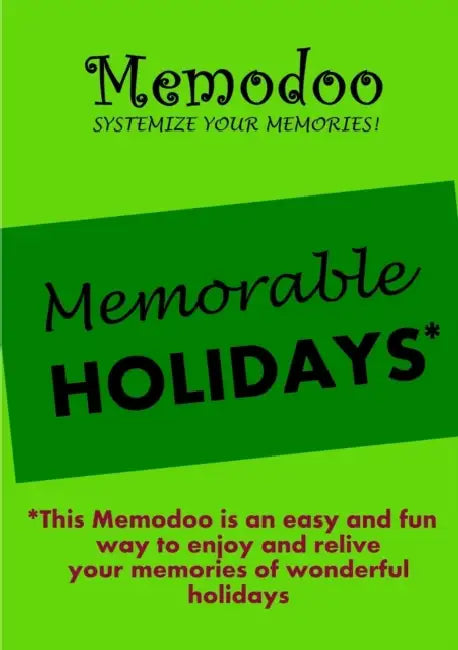 Memodoo Memorable Holidays by Memodoo