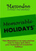 Memodoo Memorable Holidays by Memodoo