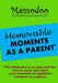 Memodoo Memorable Moments as a Parent by Memodoo