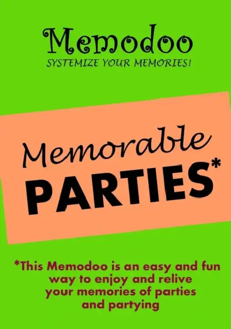 Memodoo Memorable Parties by Memodoo