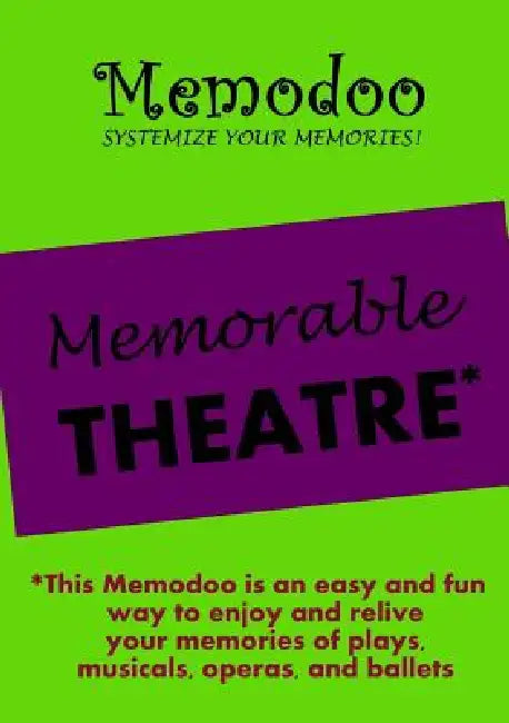Memodoo Memorable Theatre by Memodoo