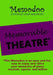 Memodoo Memorable Theatre by Memodoo