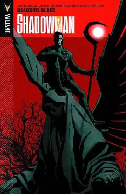 Shadowman Volume 3 by Justin Jordan