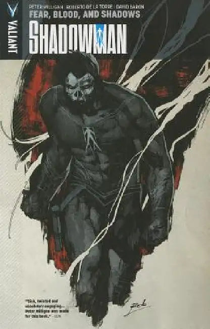 Shadowman Volume 4 by Peter Milligan