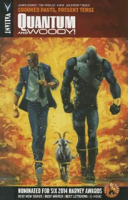 Quantum and Woody Volume 3 by James Asmus