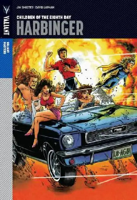 Valiant Masters: Harbinger Volume 1 – Children of the Eighth Day by Jim Shooter