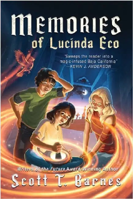 Memories of Lucinda Eco by Barnes, Scott T.