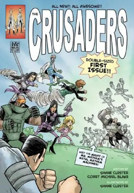 The Crusaders by Shane Clester, Corey Michael Blake