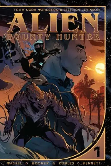 Alien Bounty Hunter, Vol. 1 by Adrian Wassel