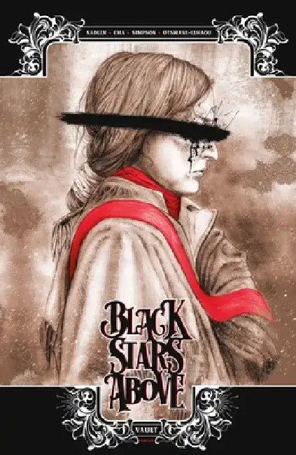 Black Stars Above by Lonnie Nadler
