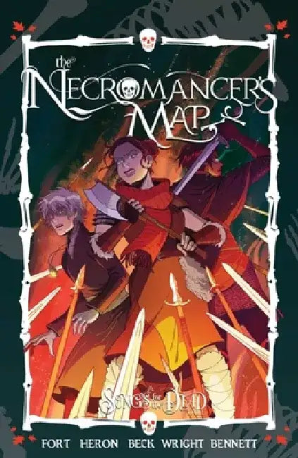 Songs for the Dead Vol. 2: The Necromancer's Map by Andrea Fort