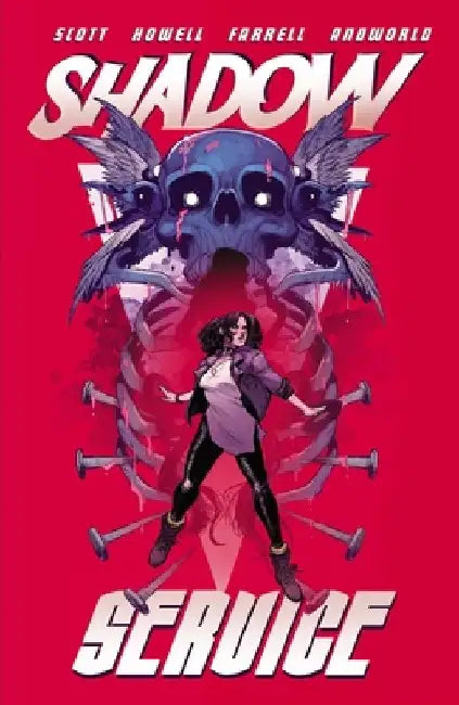 Shadow Service Vol. 1: Dark Arts by Cavan Scott