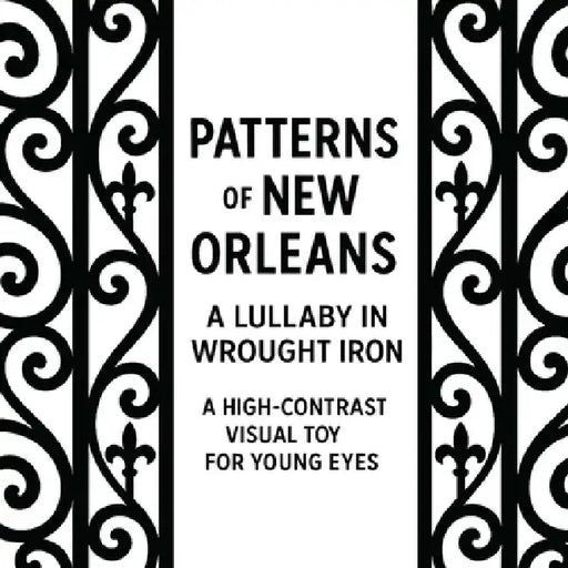 Patterns of New Orleans by Garrett County Press