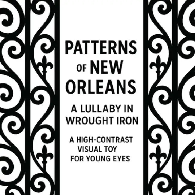 Patterns of New Orleans by Garrett County Press