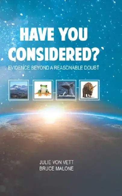 Have You Considered: Evidence Beyond a Reasonable Doubt by Julie Vonvett