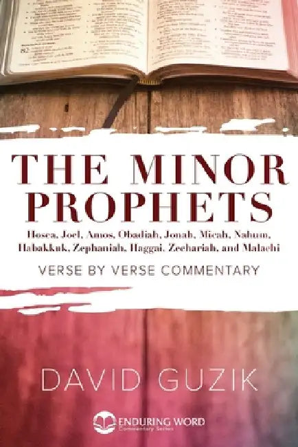 Minor Prophets by David Guzik