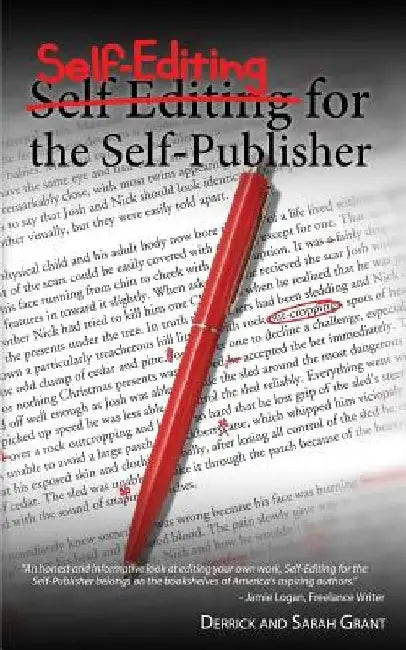 Self-Editing for Self-Publishers by Sarah Grant