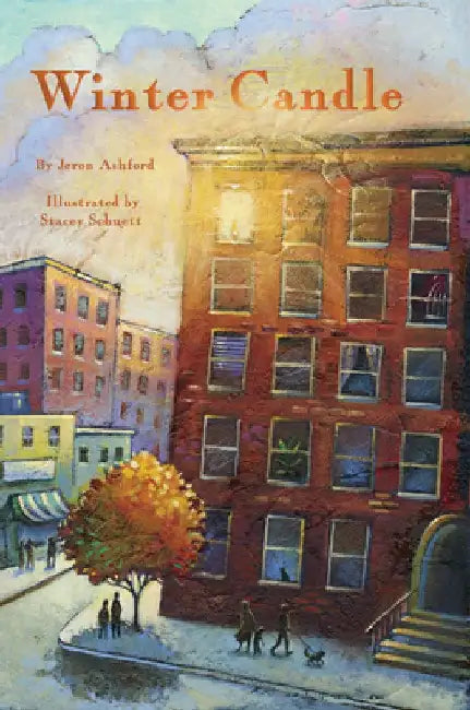 Winter Candle by Jeron Ashford