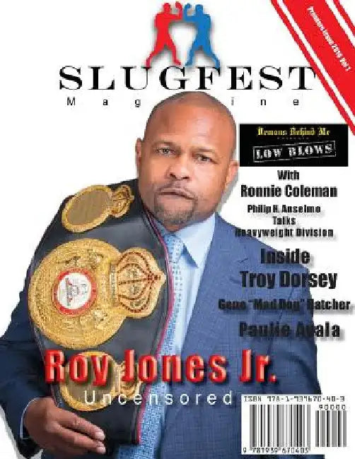 Slugfest Magazine: Vol. 1 by Latavia Roberson