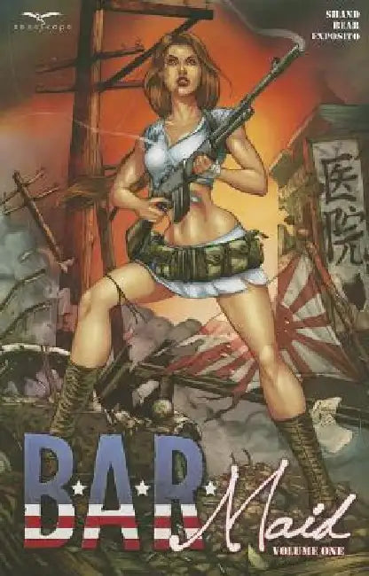 B.A.R. Maid by Joe Brusha