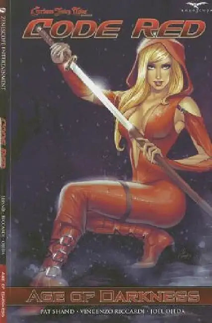 Grimm Fairy Tales Presents: Code Red Volume 1 by Patrick Shand