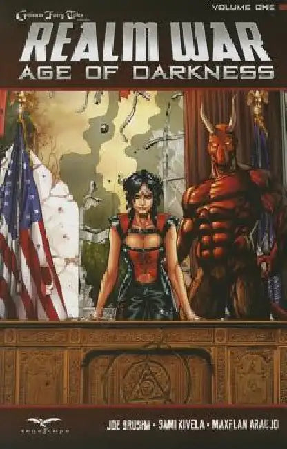 Realm War Volume 1 by Joe Brusha