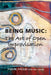 Being Music by Mark Miller
