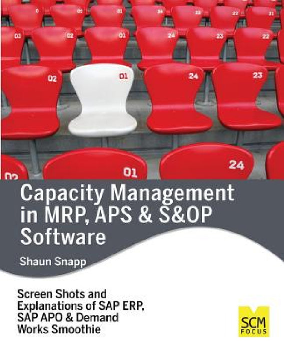 Capacity Management in MRP, APS & S&OP Software by Shaun Snapp