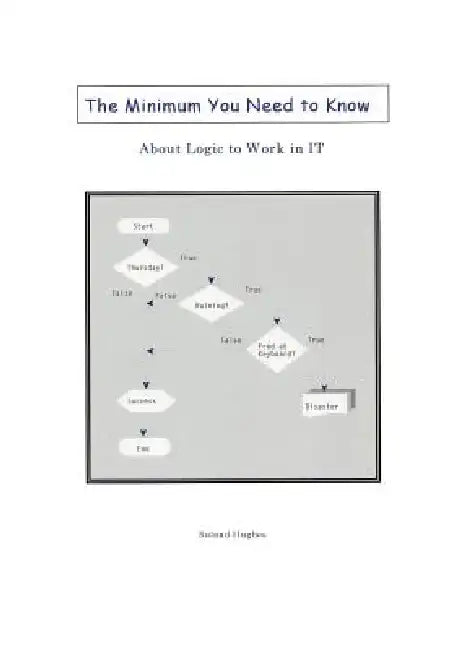 The Minimum You Need to Know about Logic to Work in It by Roland Hughes