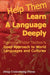 Help Them Learn a Language Deeply - Francois Victor Tochon's Deep Approach to World Languages and Cultures by Francois Victor Tochon, Donaldo Macedo