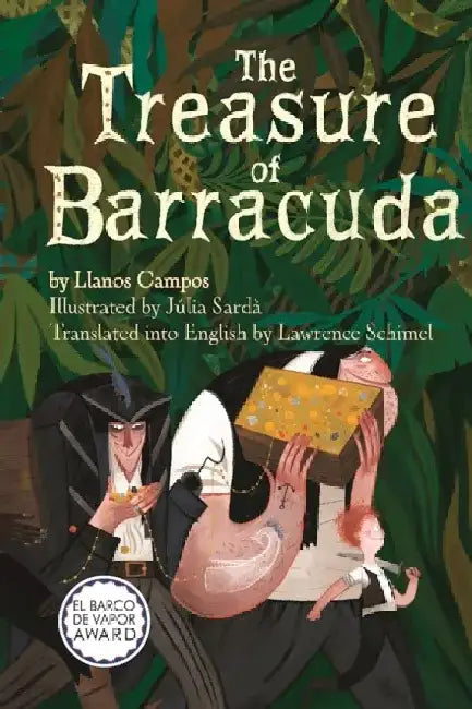 The Treasure of Barracuda by Llanos Martinez Campos