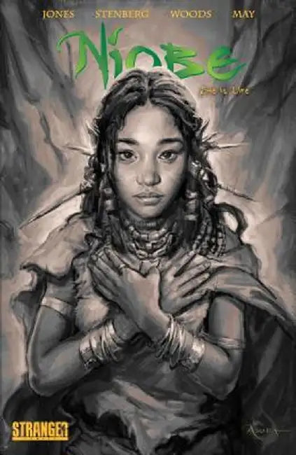 Niobe: She Is Life by Sebastian A. Jones