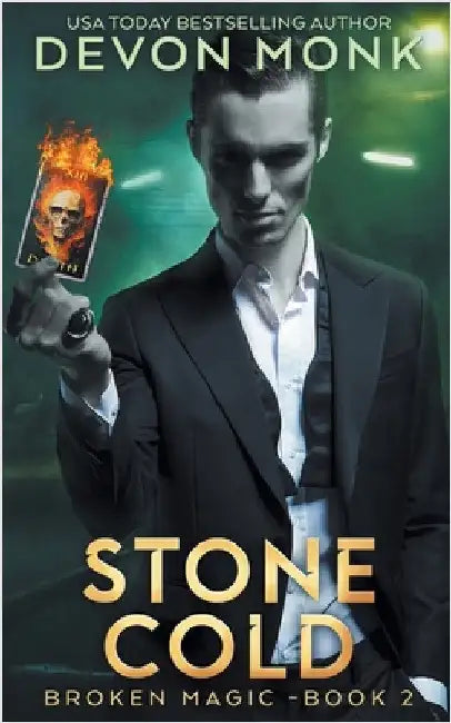 Stone Cold by Monk, Devon