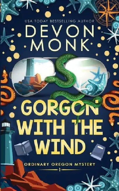Gorgon With The Wind by Devon Monk