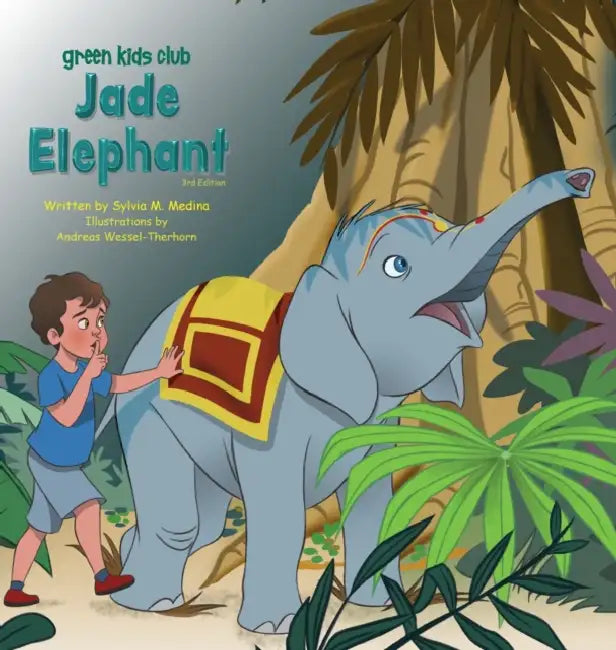 Jade Elephant - 3rd Edition - Hardback by Sylvia Medina, Andreas Wessel-Therhorn