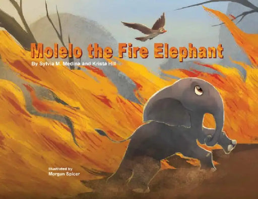 Molelo the Fire Elephant - Paperback by Sylvia M. Medina