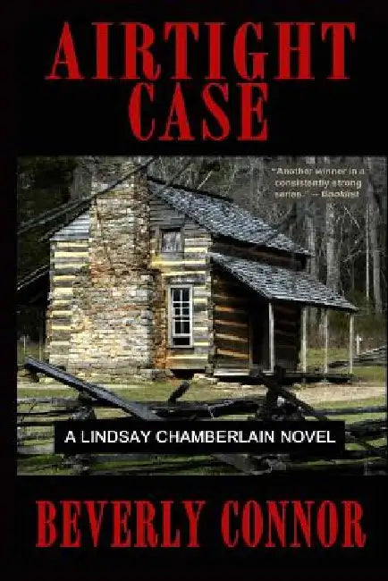Airtight Case: A Lindsay Chamberlain Novel by Beverly Connor