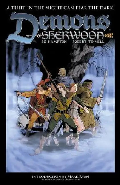Demons of Sherwood by Robert Tinnell