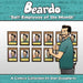 Beardo: Self-Employee Of The Month by Dan Dougherty
