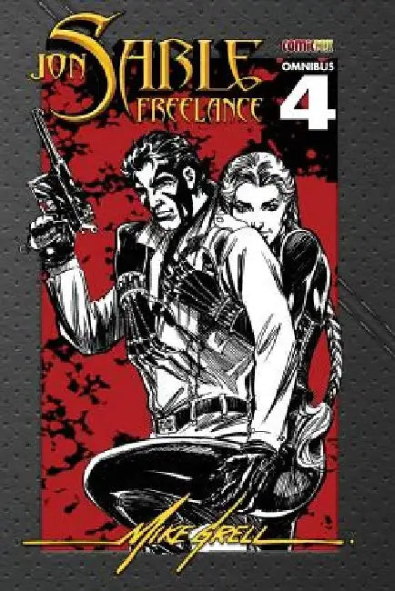 Jon Sable Freelance Omnibus 4 by Mike Grell