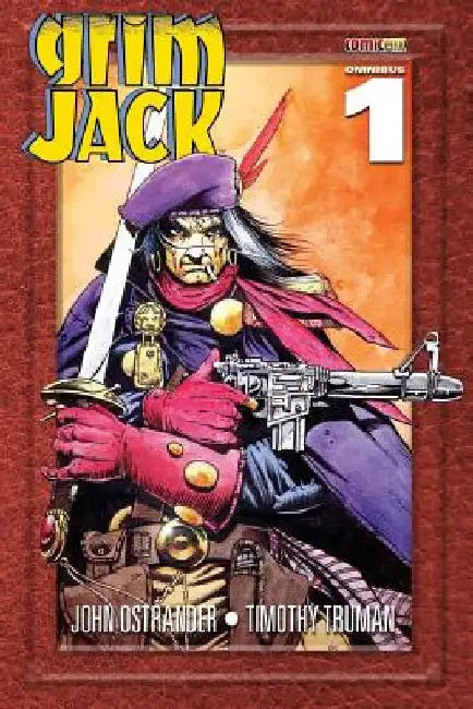 Grimjack Omnibus 1 by John Ostrander