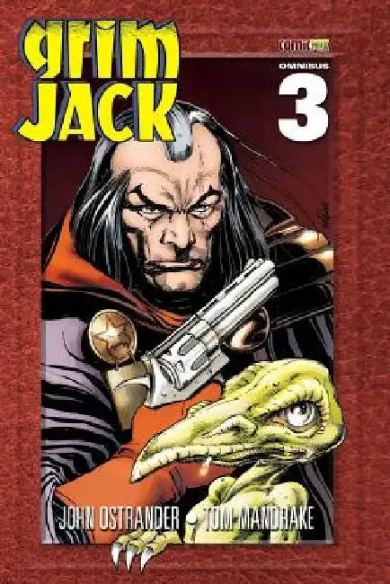 GrimJack Omnibus 3 by John Ostrander