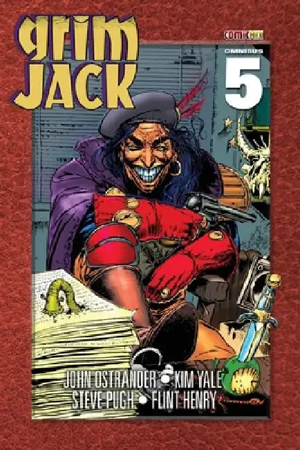 GrimJack Omnibus 5 by John Ostrander