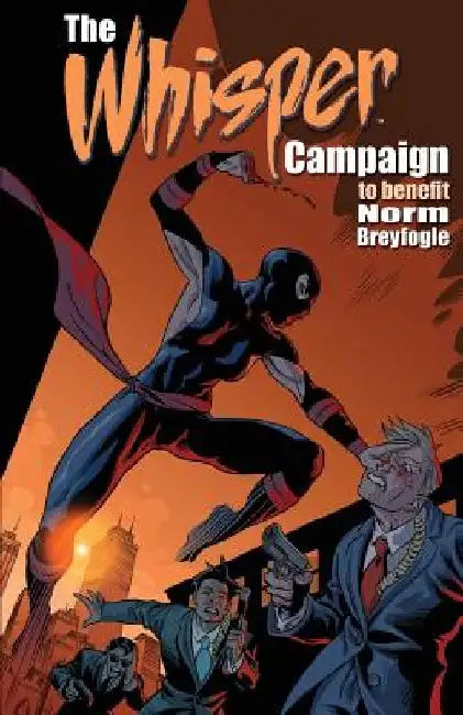 The Whisper Campaign by Steven Grant