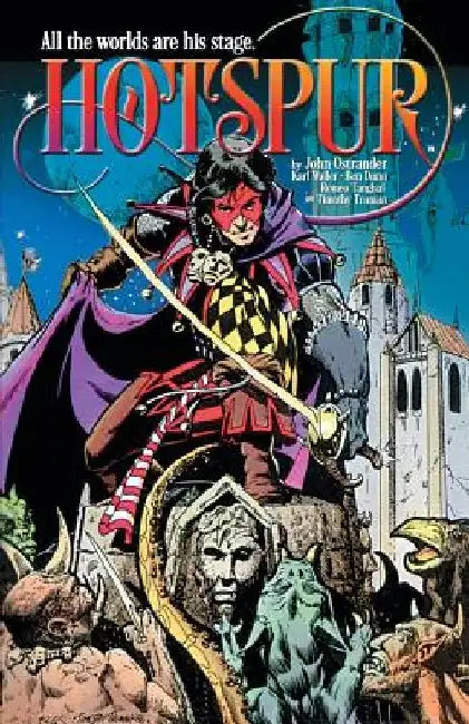 Hotspur by John Ostrander